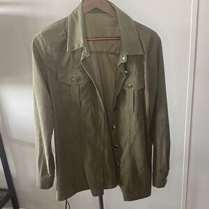 Olive Green Women's Jacket